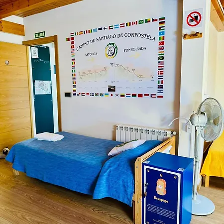 So Por Hoje , Peregrinos Del Caminho De Santiago Pensionat Astorga