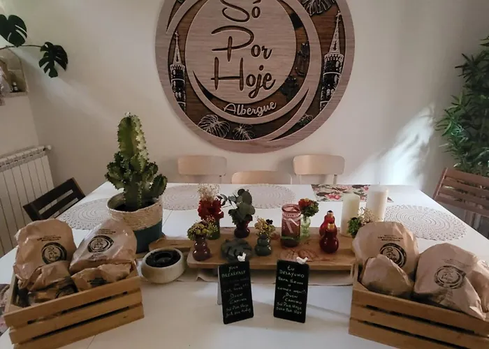 So Por Hoje , Peregrinos Del Caminho De Santiago 아스토르가