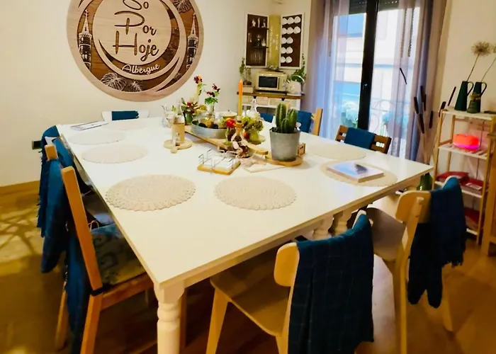 게스트하우스 So Por Hoje , Peregrinos Del Caminho De Santiago