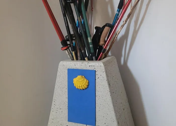 So Por Hoje , Peregrinos Del Caminho De Santiago 아스토르가