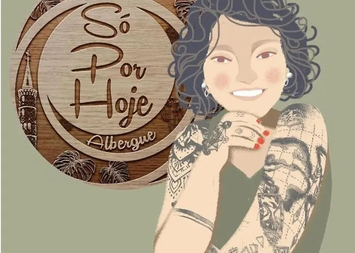 So Por Hoje , Peregrinos Del Caminho De Santiago 게스트하우스 *