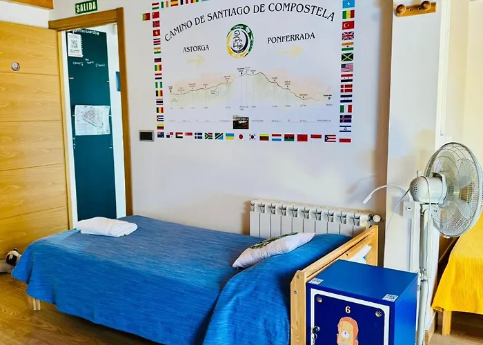 So Por Hoje , Peregrinos Del Caminho De Santiago 게스트하우스 아스토르가