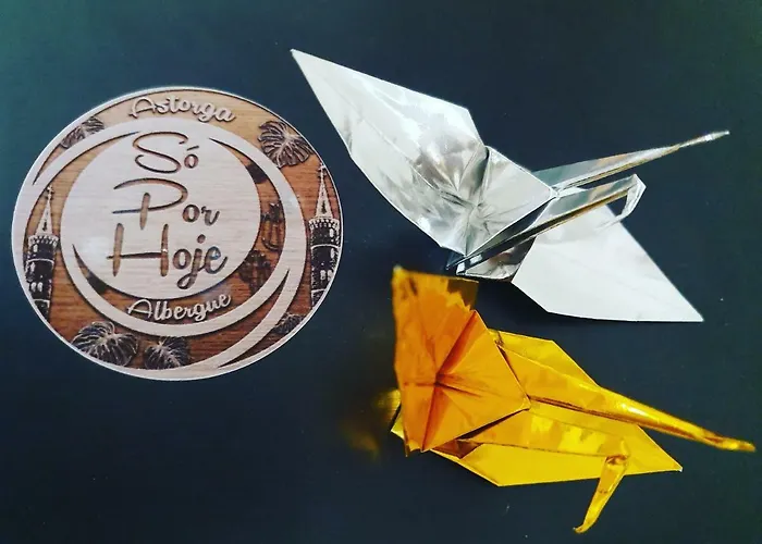 So Por Hoje , Peregrinos Del Caminho De Santiago 아스토르가