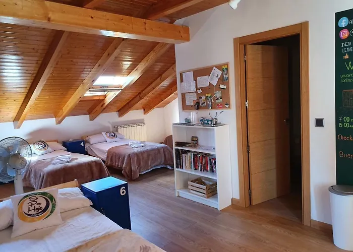 So Por Hoje , Peregrinos Del Caminho De Santiago 게스트하우스